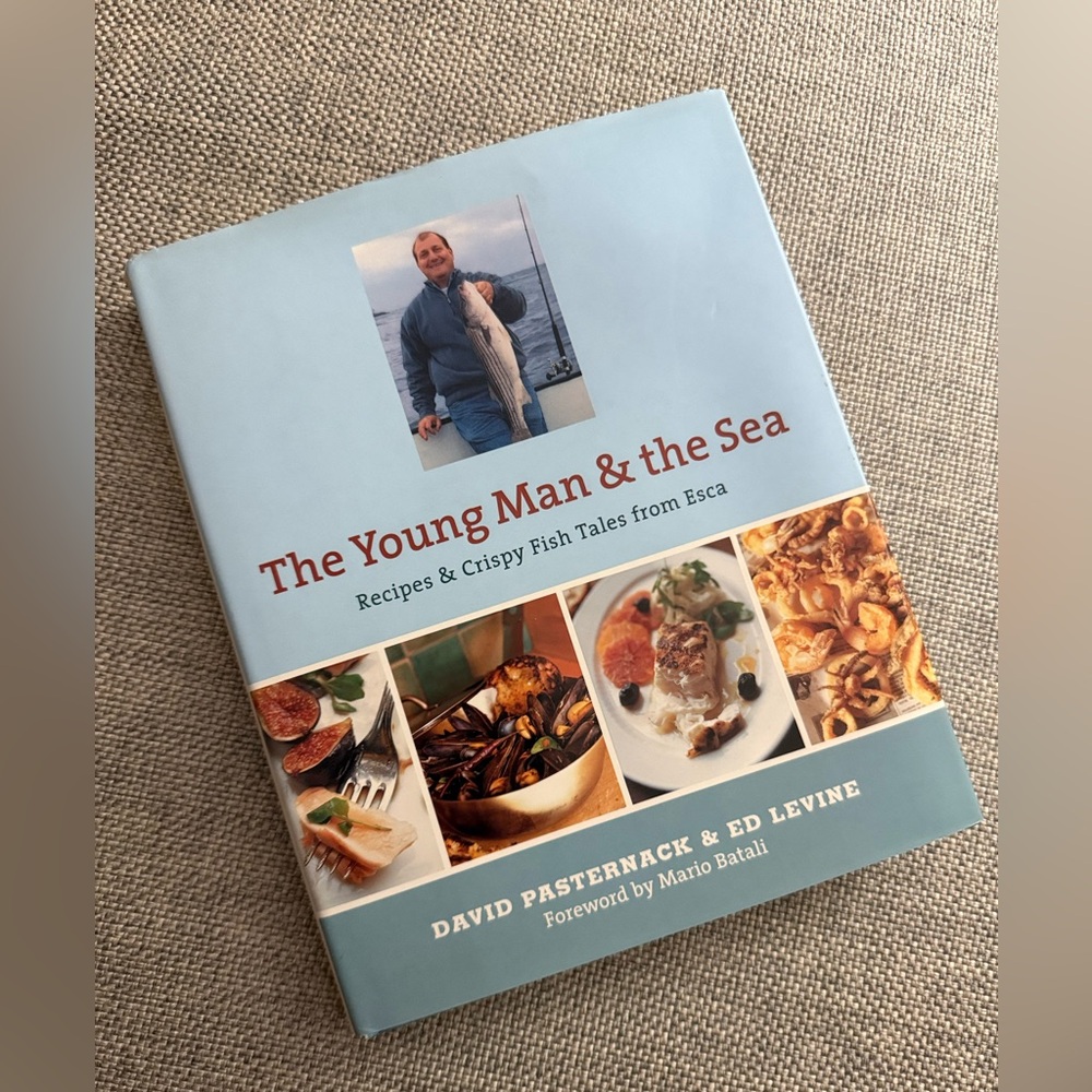 ‘The Young Man & the Sea’ Hardcover Book